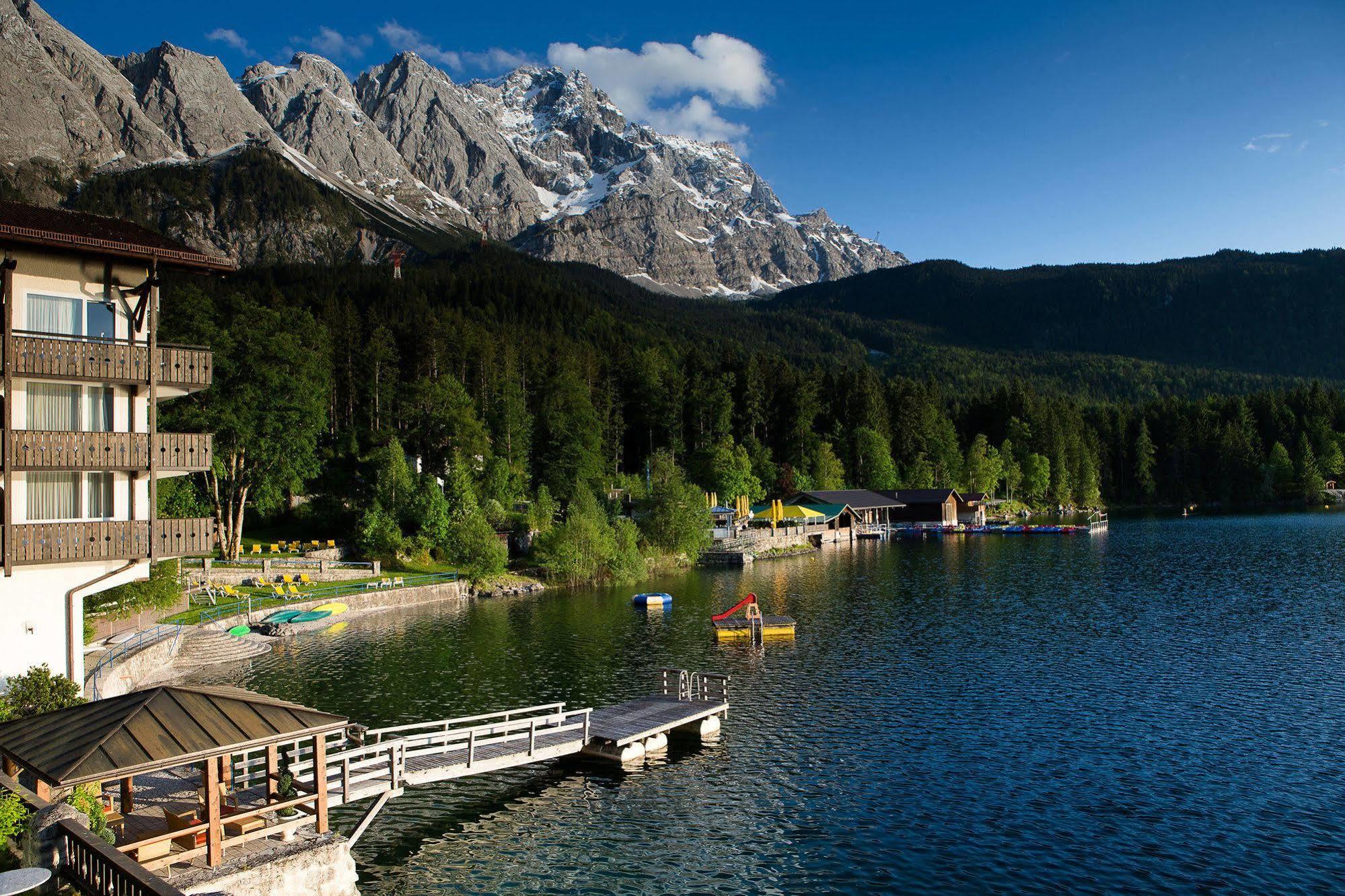 Eibsee Hotel 4*